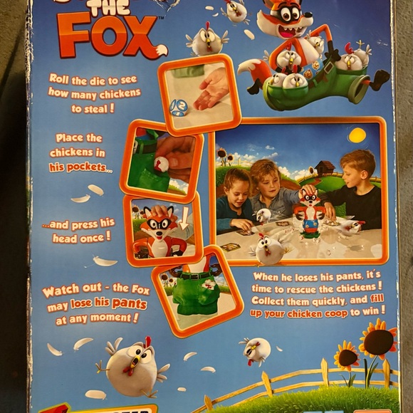 Catch the Fox Game - Multicolor - Picture 2 of 4